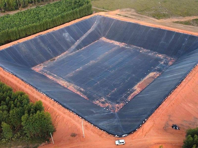 HDPE POND LINER