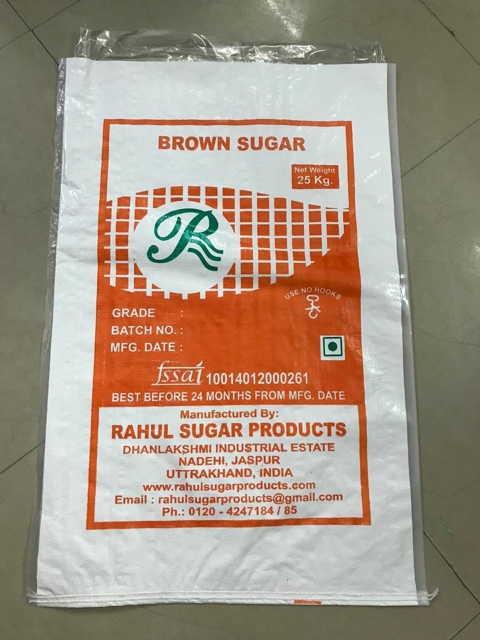 PP Laminated Woven Bag